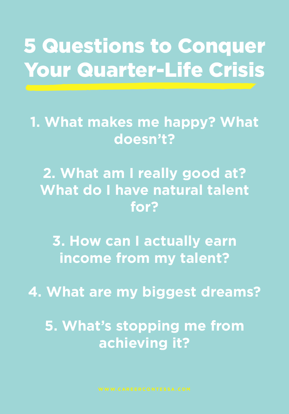 How I Survived a QuarterLife Career Crisis (And How You Can, Too